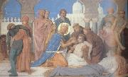Adolphe William Bouguereau Saint louis Caring for the Plague Victims (mk26) oil painting picture wholesale
